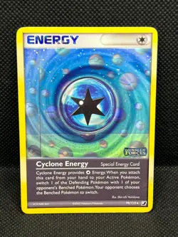 Pokemon TCG Cyclone Energy Unseen Forces 99/115 Reverse Holo Stamped - Image 1