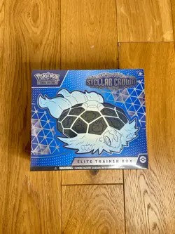 Pokemon TCG Scarlet Violet Stellar Crown Elite Trainer Box ETB BRAND NEW SEALED - Image 1