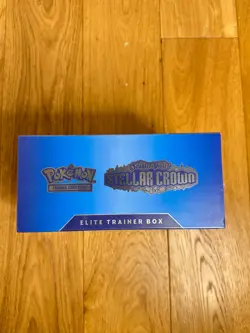 Pokemon TCG Scarlet Violet Stellar Crown Elite Trainer Box ETB BRAND NEW SEALED - Image 2