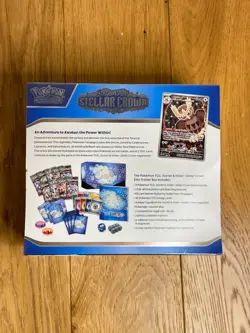 Pokemon TCG Scarlet Violet Stellar Crown Elite Trainer Box ETB BRAND NEW SEALED - Image 4