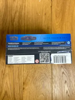 Pokemon TCG Scarlet Violet Stellar Crown Elite Trainer Box ETB BRAND NEW SEALED - Image 5