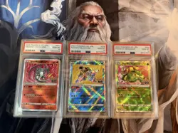 2022 Japanese Pokemon Go Radiant Charizard Blastoise And Venusaur PSA 10 - Image 1