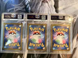 2022 Japanese Pokemon Go Radiant Charizard Blastoise And Venusaur PSA 10 - Image 5