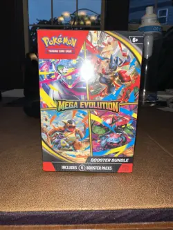 Pokemon MEGA EVOLUTION Booster Bundle Pokemon Factory Sealed new - Image 1