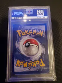 Arcanine #23 1st Edition Shadowless Base Set Psa 9 Grey Stamp Pokemon Card slab - Image 2
