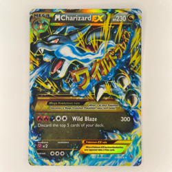 MEGA CHARIZARD EX 108/106 XY FLASHFIRE HP DMG POKEMON - Image 1
