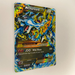 MEGA CHARIZARD EX 108/106 XY FLASHFIRE HP DMG POKEMON - Image 2