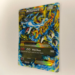 MEGA CHARIZARD EX 108/106 XY FLASHFIRE HP DMG POKEMON - Image 3