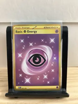 Pokemon TCG Psychic Energy Scarlet & Violet 151 Holo Hyper Rare Card 207/165 - Image 1