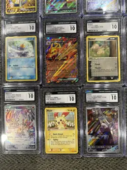 28 Graded Pokemon Lot 1999-2025 CGC - Image 3