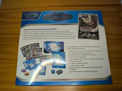 Pokemon TCG Stellar Crown Elite Trainer Box ETB English Edition New - Image 3