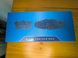 Pokemon TCG Stellar Crown Elite Trainer Box ETB English Edition New - Image 5