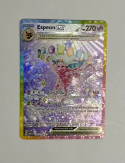 Espeon ex 155/131 SIR Prismatic Evolutions PRE Pokemon TCG - 80% TCG - Image 4