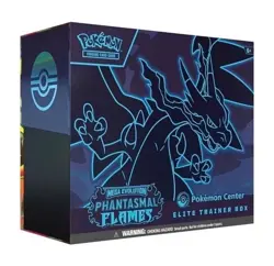 Pokemon Center Phantasmal Flames ETB CONFIRMED PURCHASE 1x PRE SALE - Image 1