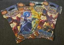 XY Steam Siege Sleeved Booster Pack New Sealed. 2016 Pokemon TCG - Image 1