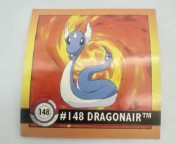 Pokemon 1999 Artbox Series 1 Stickers Dragonair 148 - Image 1
