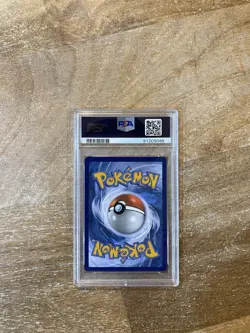 M Alakazam EX (Full Art) 118/124 Fates Collide Holo Mega Pokemon PSA 8 - Image 2