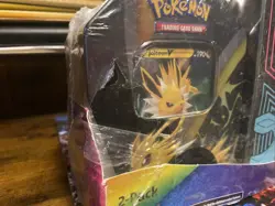 Pokemon Evolving Skies Etb + Jolteon Tin - Image 2