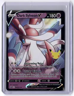 Dark Sylveon V - SWSH134 Promo Holo NM Pokemon SWSH: Sword & Shield Promo Cards - Image 1