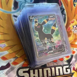 Huge Lot Of FIRE Pokemon Cards EEVEE Charizard Collection Holo V Foil Rare #66 - Image 1