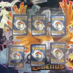 Huge Lot Of FIRE Pokemon Cards EEVEE Charizard Collection Holo V Foil Rare #66 - Image 3