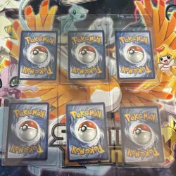 Huge Lot Of FIRE Pokemon Cards EEVEE Charizard Collection Holo V Foil Rare #66 - Image 5