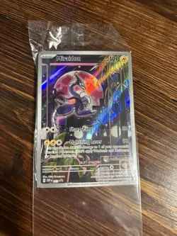 Pokemon Center Koraidon #014 Miraidon #013 Collectible Card Sealed - Image 3