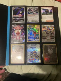 Pokemon Binder collection With CARD ARTS, RARES , HOLOS, REGULARS. - Image 2