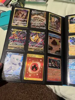 Pokemon Binder collection With CARD ARTS, RARES , HOLOS, REGULARS. - Image 3