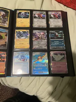 Pokemon Binder collection With CARD ARTS, RARES , HOLOS, REGULARS. - Image 4
