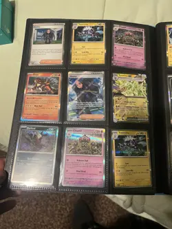 Pokemon Binder collection With CARD ARTS, RARES , HOLOS, REGULARS. - Image 5