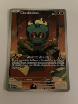 Pokemon TCG - Marshadow 146/132 - Mega Evolution - MINT - Image 1