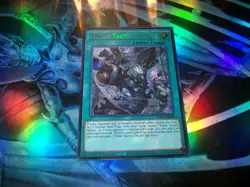Triple Tactics Thrust 1st Edition Secret Rare CH01-EN030 Yu-Gi-Oh! - Image 1