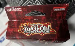 YUGIOH UNLIMITED DINOSMASHER'S FURY STRUCTURE DECK FACTORY SEALED - Image 3