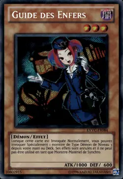 Tour Guide From the Underworld FRENCH Unl Ed Secret EXVC-FR084 Yu-Gi-Oh! - Image 1