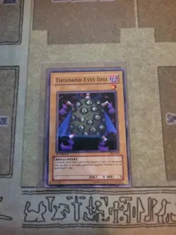 YUGIOH THOUSAND-EYES IDOL PSV-083 COMMON 1ST ED NM 1996 PRINT - Image 1