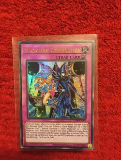 Magicians' Combination LED6-EN005 Legendary Duelists: Magical Hero 1st Edition - Image 1