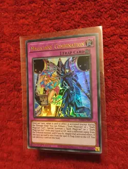 Magicians' Combination LED6-EN005 Legendary Duelists: Magical Hero 1st Edition - Image 2