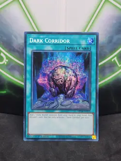 Yugioh Dark Corridor MP24-EN103 Prismatic Secret Rare 1st Edition MP - Image 1
