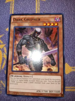 1x Dark Grepher Common SDPD-EN017 First Edition VLP - Image 1