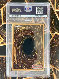 2008 Yu-Gi-Oh! Goyo Guardian || TDGS-Ultimate Rare || PSA EX-MT 6 || TDGS-EN042 - Image 2