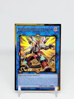 2020 Yu-Gi-Oh! Borrelsword Dragon Maximum Gold MAGO-EN039 1st Edition - Image 1