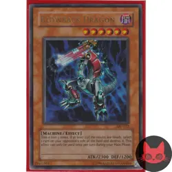 Yugioh Blowback Dragon AST-022 Ultra Rare LP - Image 1