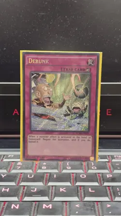 (YCL) Yugioh Debunk - LC5D-EN255 - Secret Rare - 1st Edition VLP - Image 1