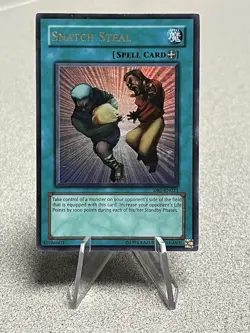 Yu-Gi-Oh! Snatch Steal Ultra Rare #DB1-EN021 - Image 1