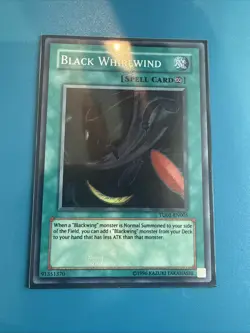 Black Whirlwind TU01-EN005 Turbo Pack Booster One Pack Unlimited - Image 3