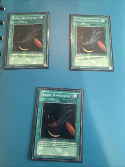 Black Whirlwind TU01-EN005 Turbo Pack Booster One Pack Unlimited - Image 4