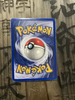 Machamp 8/102 1st Edition Shadowless Base Set Rare Holo 1999 Pokemon Card - Image 2