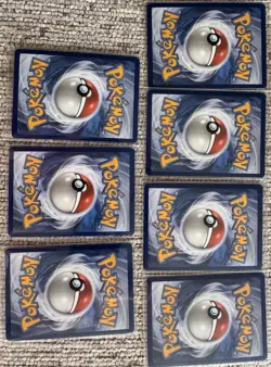 Mega Evolutions Pokemon TCG Ex Cards: EN NM, 7 Total Cards - Image 2