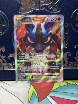 Lucario VSTAR SWSH291 SWSH: Sword & Shield Promo Card Holo NM - M - Image 1